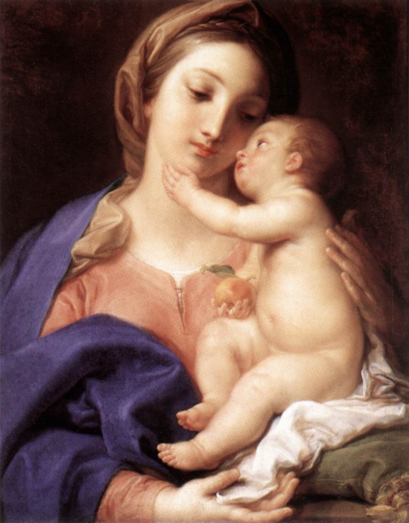 Madonna and Child  ewgdf